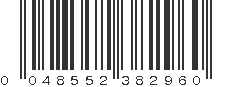 UPC 048552382960