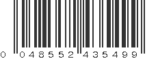 UPC 048552435499