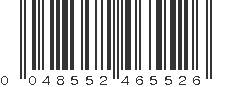 UPC 048552465526