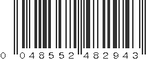 UPC 048552482943