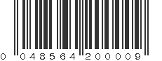 UPC 048564200009