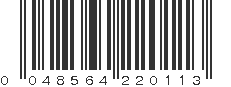 UPC 048564220113