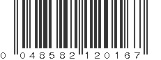 UPC 048582120167