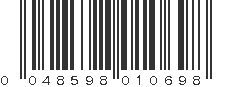 UPC 048598010698