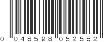 UPC 048598052582