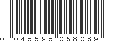 UPC 048598058089