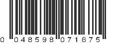 UPC 048598071675