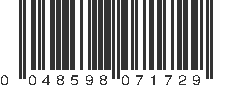 UPC 048598071729