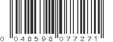 UPC 048598077271