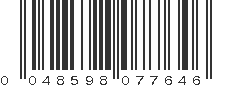 UPC 048598077646