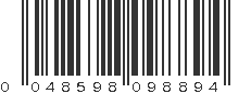 UPC 048598098894