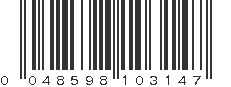 UPC 048598103147