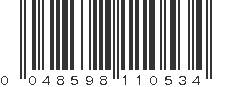 UPC 048598110534