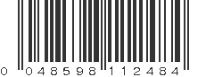 UPC 048598112484