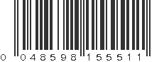 UPC 048598155511