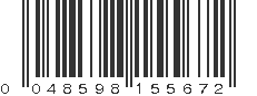 UPC 048598155672