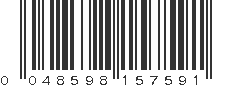 UPC 048598157591