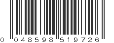 UPC 048598519726