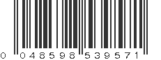 UPC 048598539571