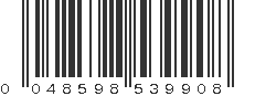 UPC 048598539908