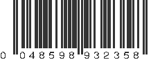 UPC 048598932358