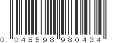 UPC 048598980434