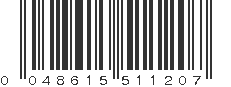 UPC 048615511207