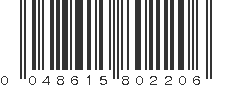 UPC 048615802206