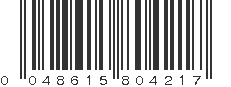 UPC 048615804217