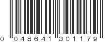 UPC 048641301179