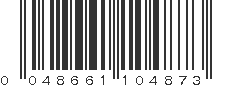 UPC 048661104873