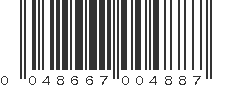 UPC 048667004887