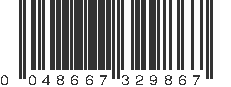 UPC 048667329867