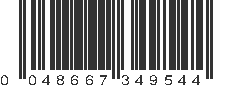 UPC 048667349544