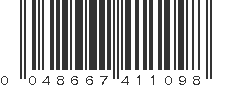 UPC 048667411098