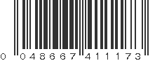 UPC 048667411173