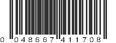 UPC 048667411708