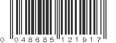 UPC 048685121917