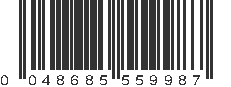 UPC 048685559987