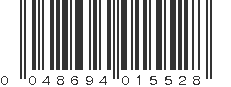 UPC 048694015528