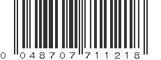 UPC 048707711218