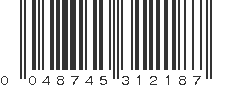 UPC 048745312187