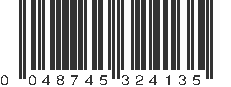 UPC 048745324135