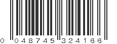 UPC 048745324166