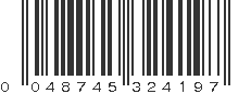 UPC 048745324197