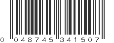 UPC 048745341507