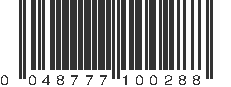 UPC 048777100288