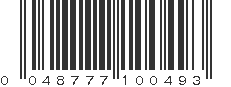 UPC 048777100493