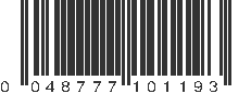 UPC 048777101193