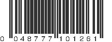 UPC 048777101261